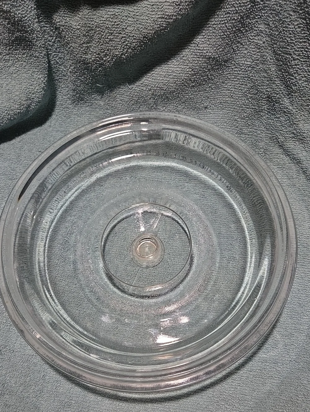 Mexico Clear Glass Lid
